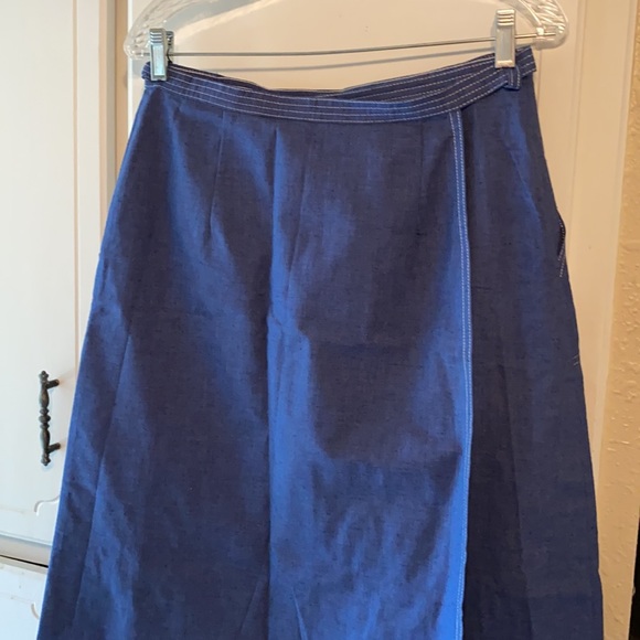 Vintage wrap skirt - Picture 6 of 10